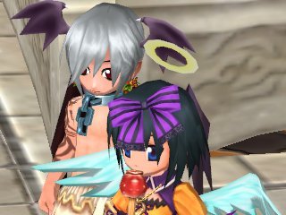 「そのリボン、まだ持っていたのか。」「……うん。」